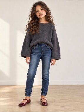 Mo Kids Girls Jeggings Size 7–8 NWT Portuguese Brand